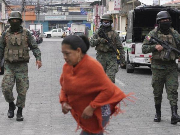 Ecuador: a un mes del estado de excepción y la declaratoria de “conflicto armado interno”