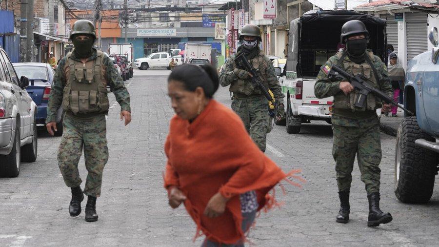 Ecuador: a un mes del estado de excepción y la declaratoria de “conflicto armado interno”