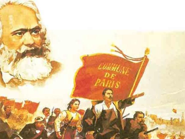 Ponencia en el 153 aniversario de la Comuna de Paris.