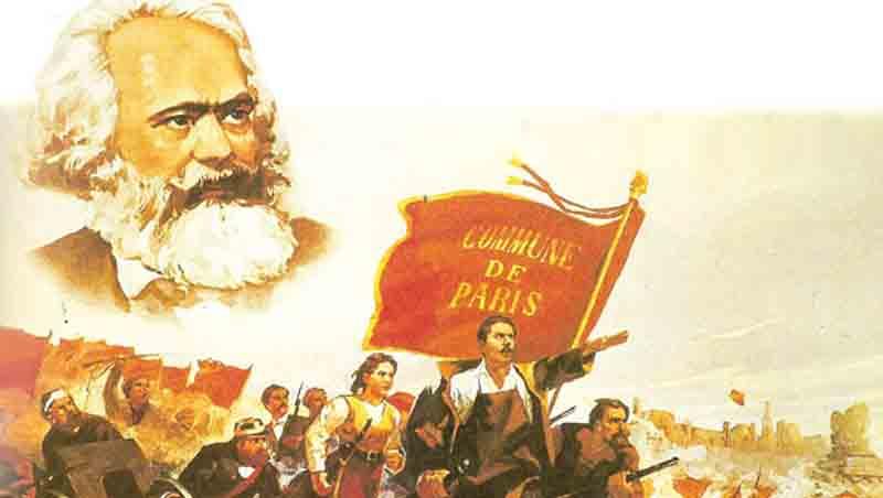 Ponencia en el 153 aniversario de la Comuna de Paris.