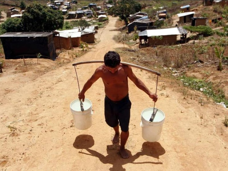 Oaxaca sin agua ¿sequía o saqueo?